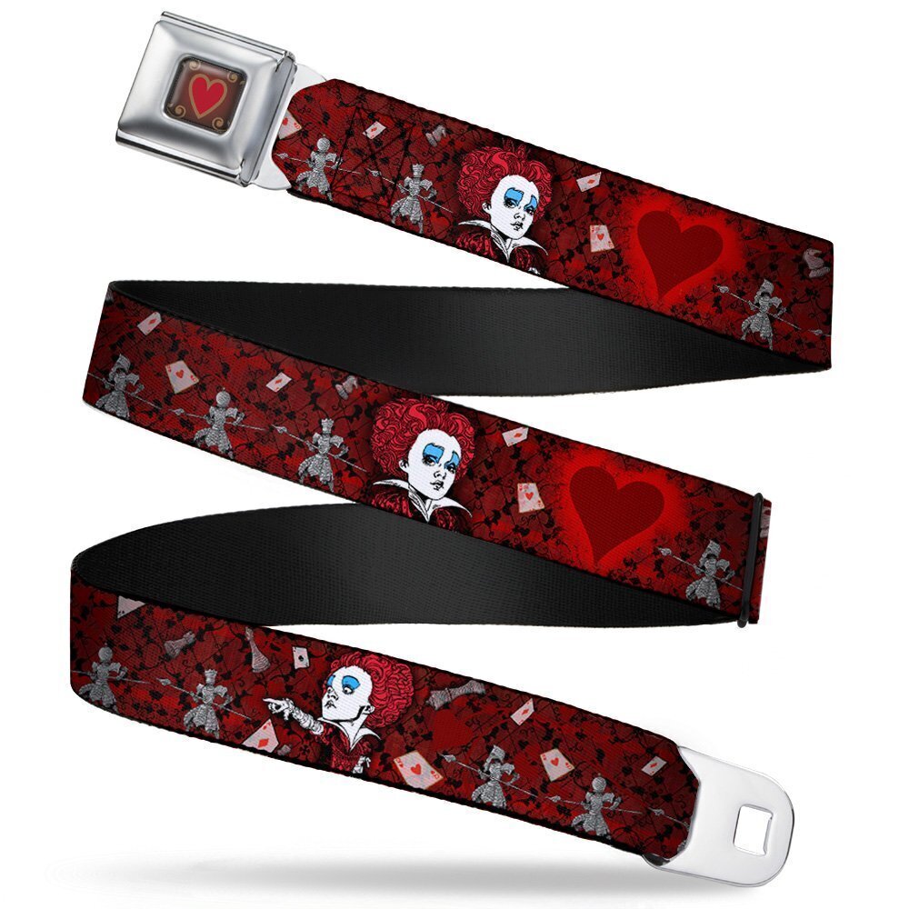 5886 Seatbelt Belt Alice In Wonderland Regular